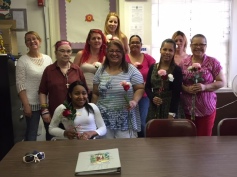 Spanish NLL class celebrates Mothers Day